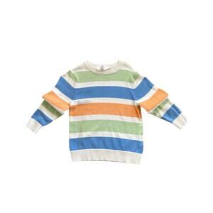 H&M Toddler 2-4 Boys Stripe Pullover Knit Sweater